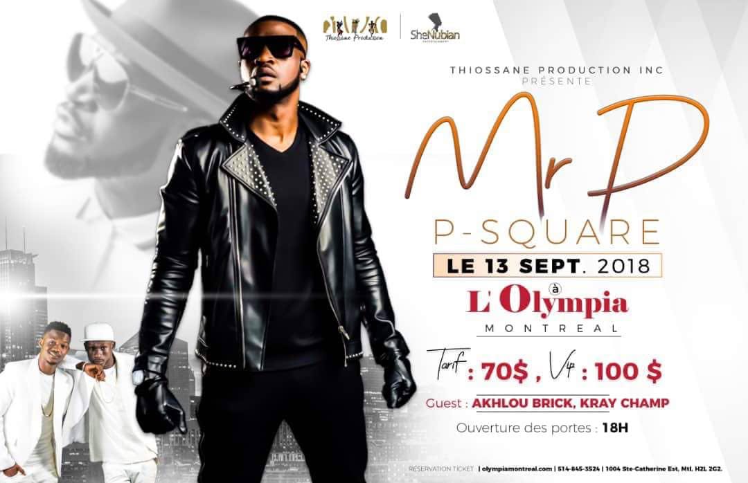 Madiop Fall aurait "utilisé l'artiste et la salle L’Olympia de Montréal comme couverture pour  faire rentrer des candidats à l’immigration irrégulière.