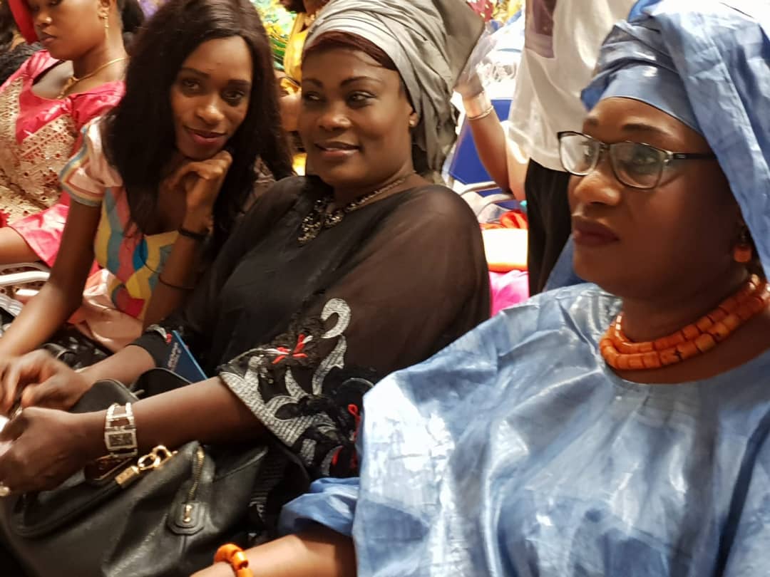Le Président Bougane Gueye en Italie.
