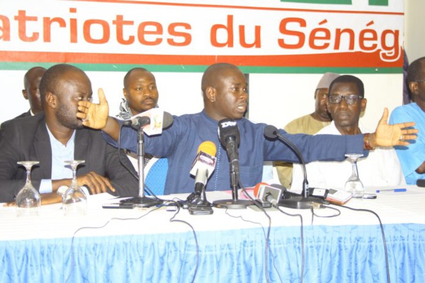 Birame Soulèye Diop,l’administrateur général de Pastef libéré après son audition