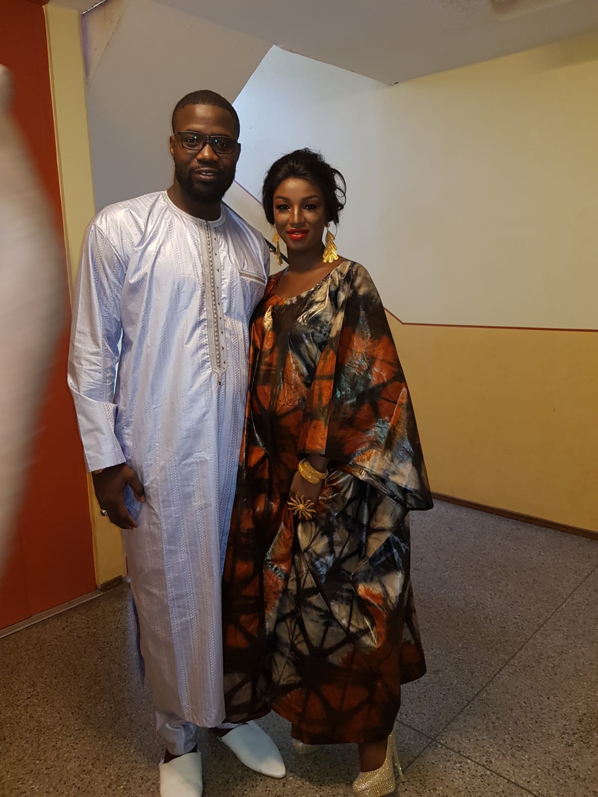 Les images du baptême de la fille aînée de Ousseynou SOKHNA plus connu sous le sobriquet de "OPI",célébré ce dimanche 23 Septembre 2018 à Stockholm.