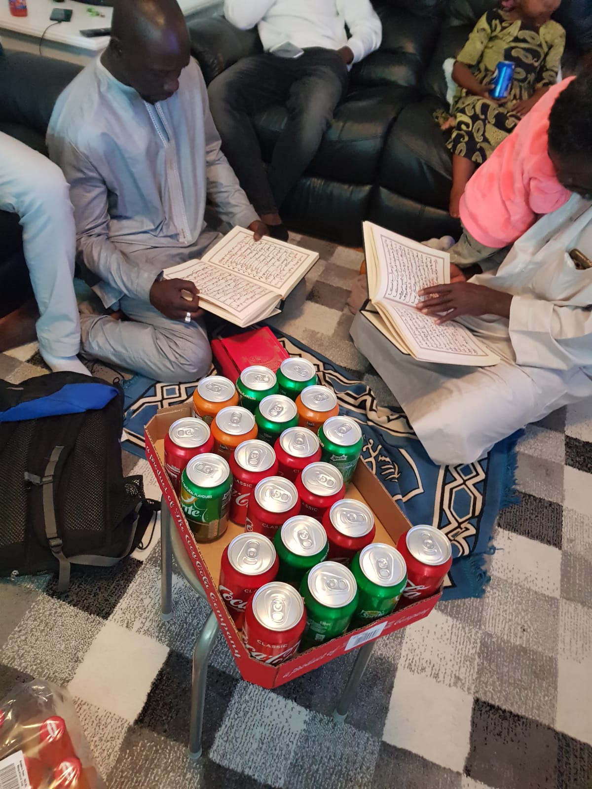 Les images du baptême de la fille aînée de Ousseynou SOKHNA plus connu sous le sobriquet de "OPI",célébré ce dimanche 23 Septembre 2018 à Stockholm.