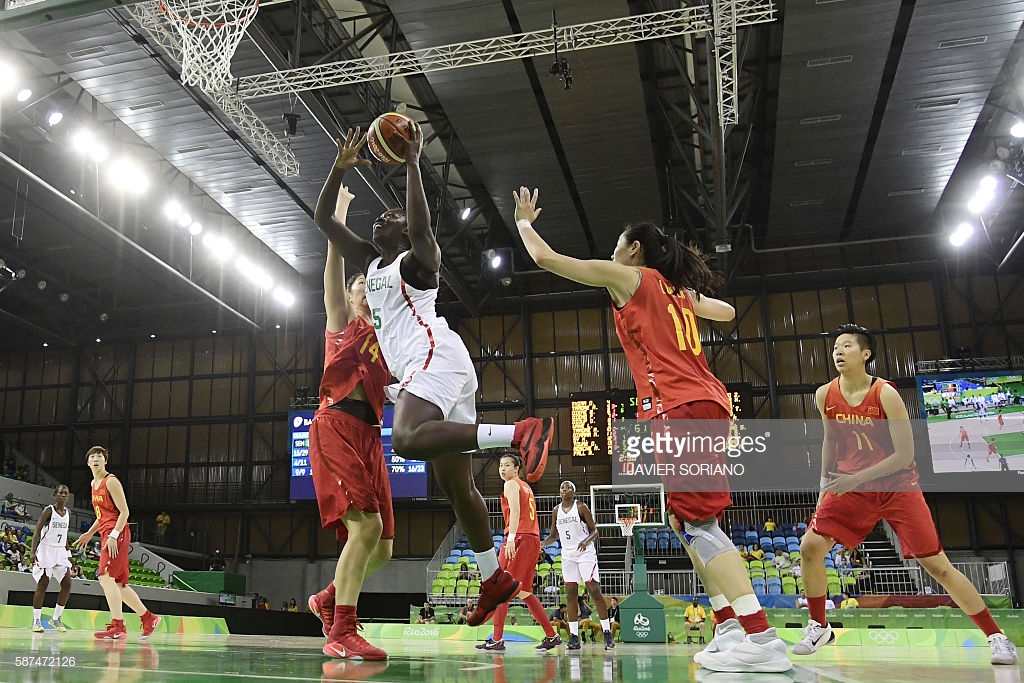 Basket : Revivez les temps forts du match Sénégal vs Chine… Tout ce que vous n’avez pas vu en images.