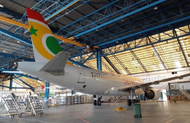 Air Sénégal réceptionne un Airbus