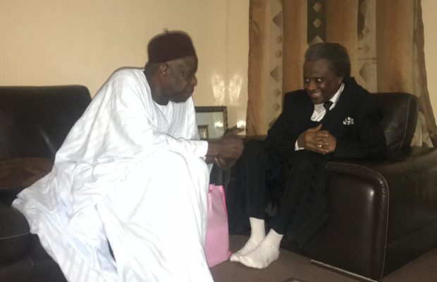 Les images de la visite de Kara chez Mansour Sy Djamil