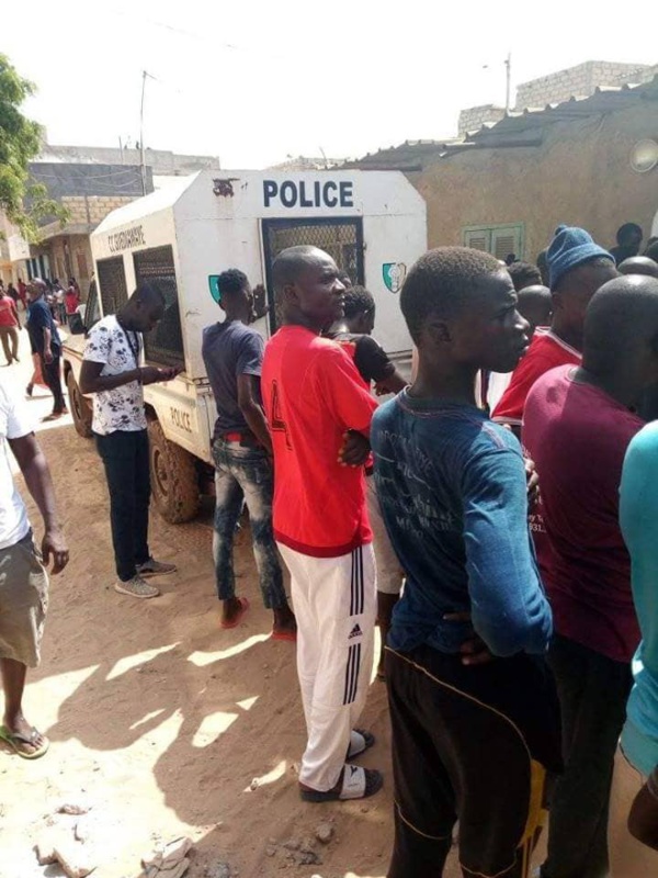 Guédiawaye – Les jeunes de Sam Notaire délogent un bar, le propriétaire accuse le délégué de quartier