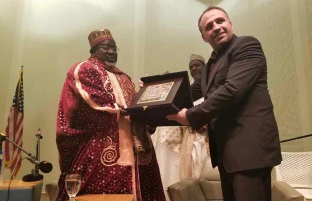 Imam Cheikh Tidiane Cissé de Médina Baye honoré aux Etats-Unis