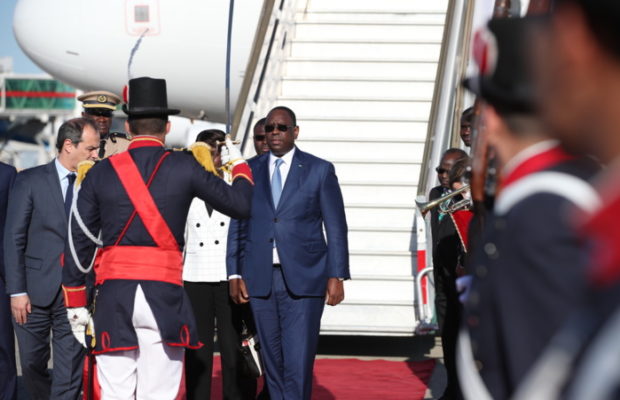 ARGENTINE : Les images de l’arrivée du président Macky Sall à Buenos Aires et le diner du CIO