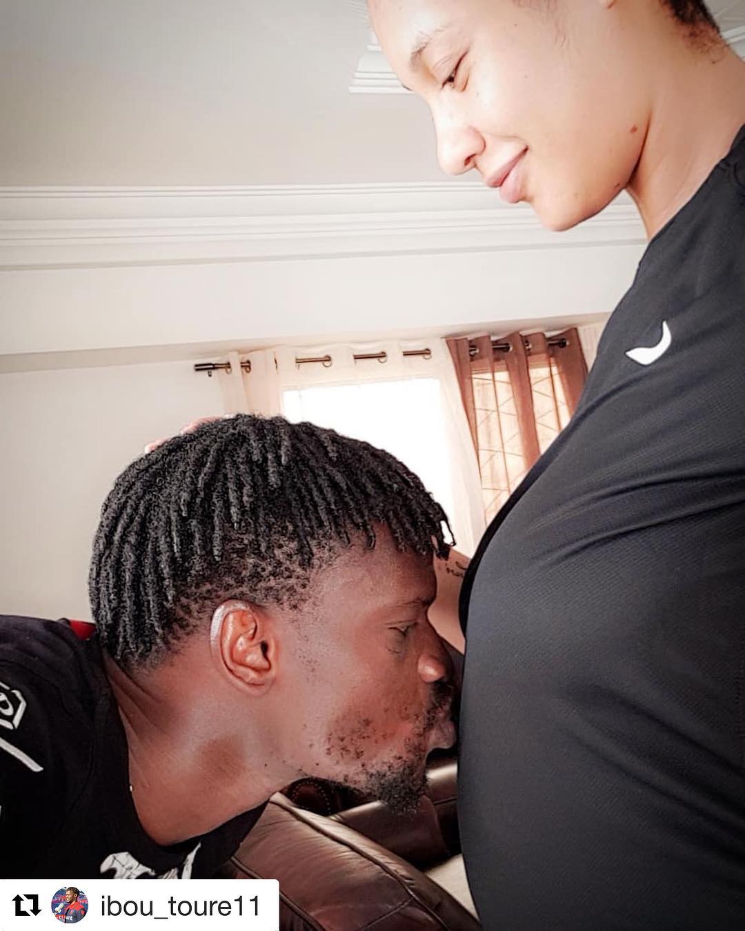 Bonne nouvelle: Adja Diallo et Ibou Touré deviennent parents, Adja Diallo a accouché d’une…