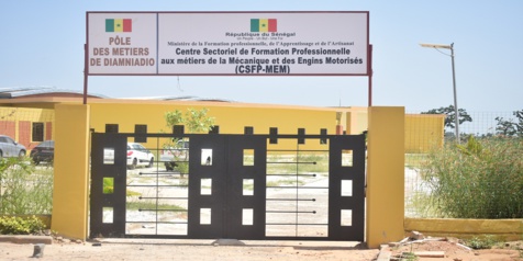 Photos: Découvrez le Centre Sectoriel de formation professionnelle aux métiers de la mécanique et des engins motorisés (CSFP-MEM) de Diamniadio