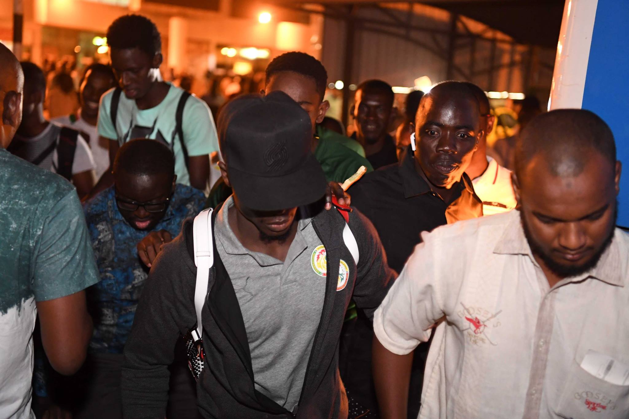 Arrivée des « Lions » à Khartoum : Sadio Mané en vedette