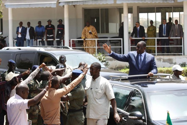 Tournée économique et politique: Macky Sall attendu à Ziguinchor sous haute sécurité