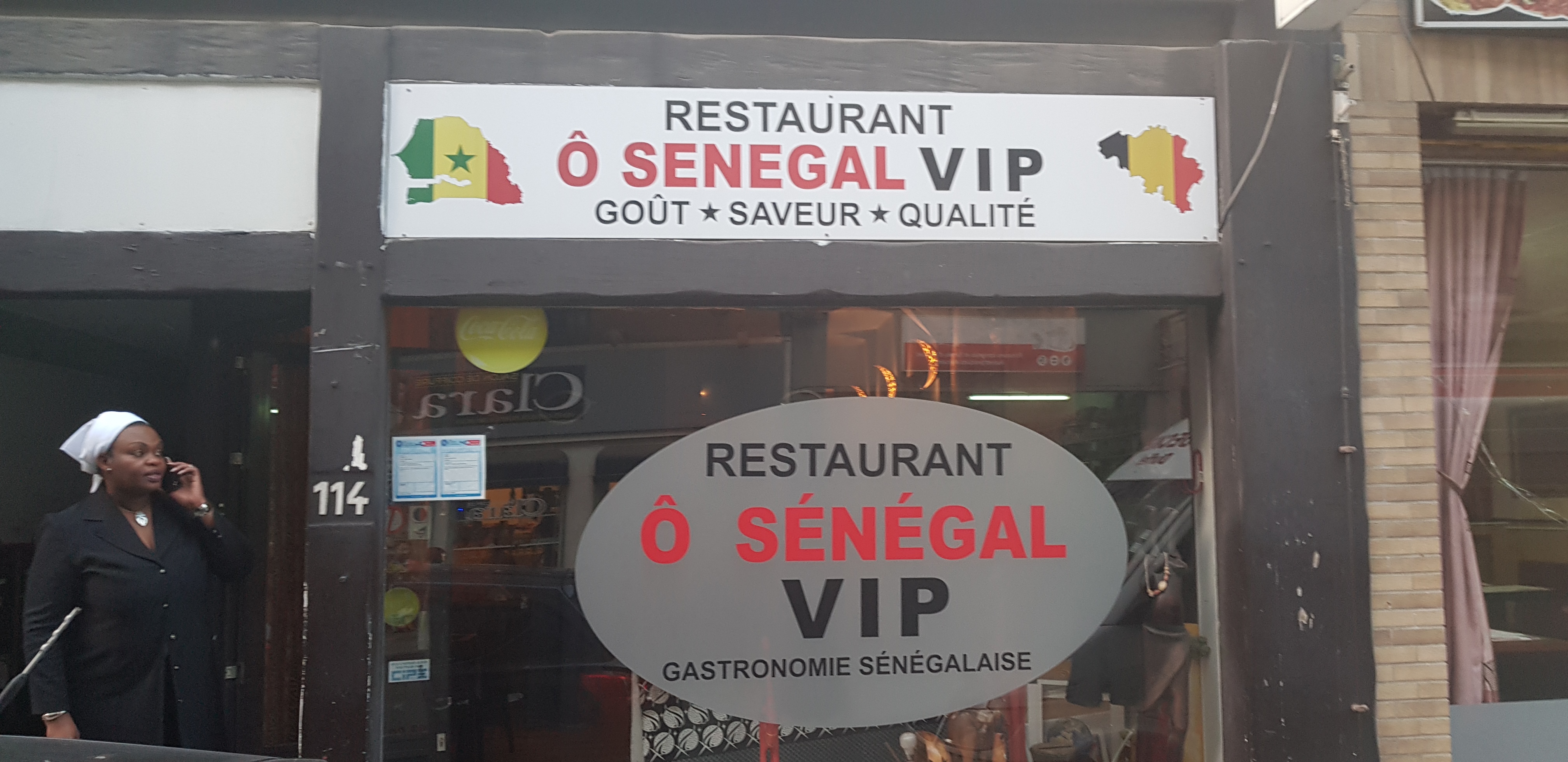 O VIP SENEGAL VOTRE RESTAURANT CHIC A BRUXELLES CHEZ YATTA. PUB