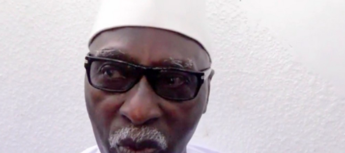 URGENT-Le Khalife des Tidianes adoube Madické, clashe Wade et disqualifie Sonko