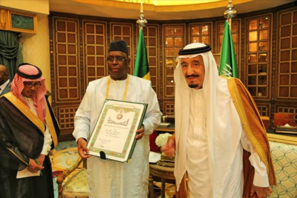 RIYADH FUTURE INVESTMENT INIATIVE SUMMIT : ALLOCUTION DE SEM MACKY SALL PRESIDENT DE LA REPUBLIQUE DU SENEGAL