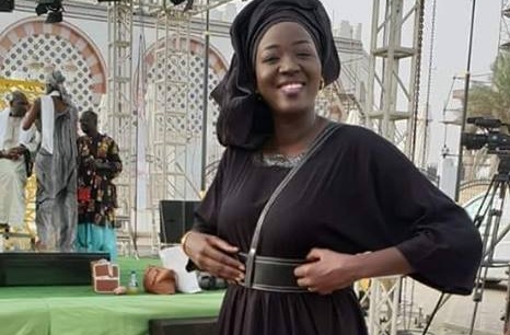 Magal 2018 : la très charmante journaliste Faty Dieng dans la peau d’une “Yaye Fall”