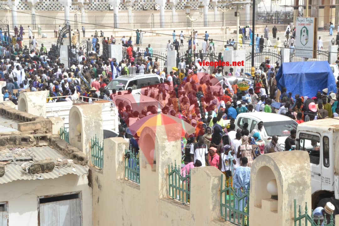 MAGAL TOUBA 2018: La ville sainte commence à se remplir de monde.