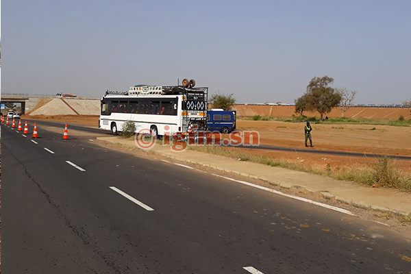 Magal 2018: découvrez l’autoroute Ila Touba