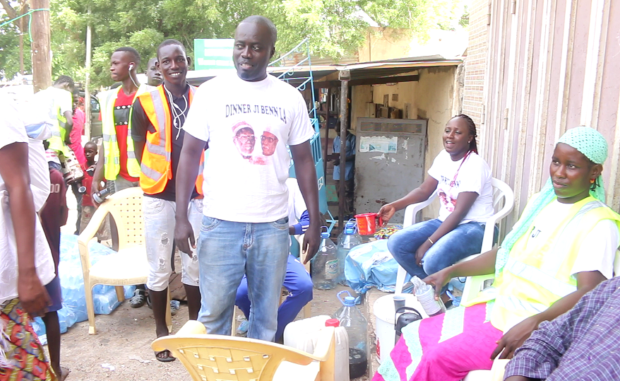 A Tivaouane , l’association Sopey Al Amine réitère sa solidarité aux pèlerins pour le Magal