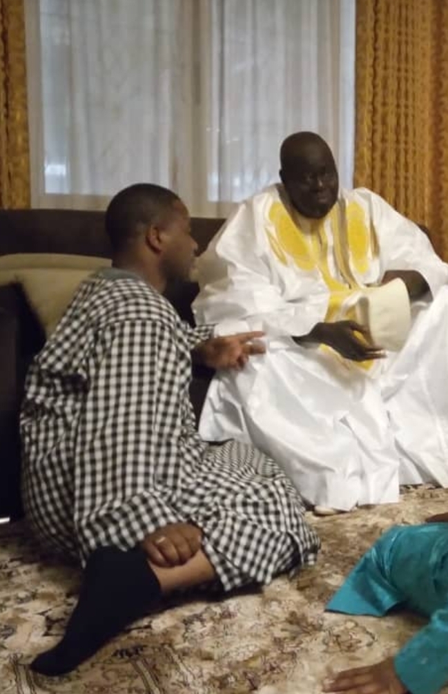 Magal touba 2018: Le président Bougane Guéye à Darou et Dianatoul chez Cheikh Béthio. PHOTOS.