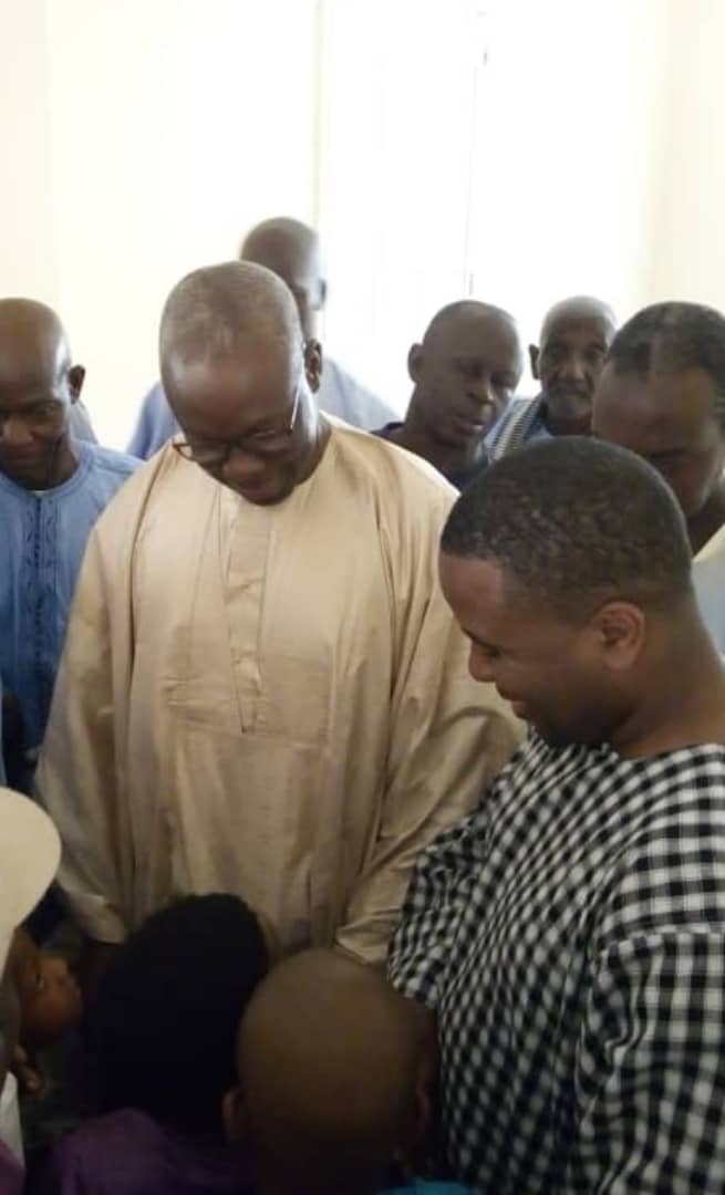 Magal touba 2018: Le président Bougane Guéye à Darou et Dianatoul chez Cheikh Béthio. PHOTOS.