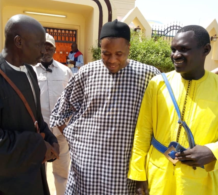 Magal touba 2018: Le président Bougane Guéye à Darou et Dianatoul chez Cheikh Béthio. PHOTOS.