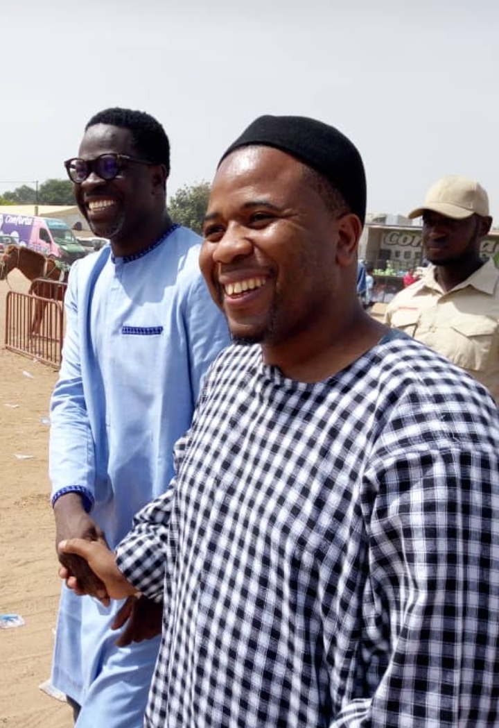 Magal touba 2018: Le président Bougane Guéye à Darou et Dianatoul chez Cheikh Béthio. PHOTOS.