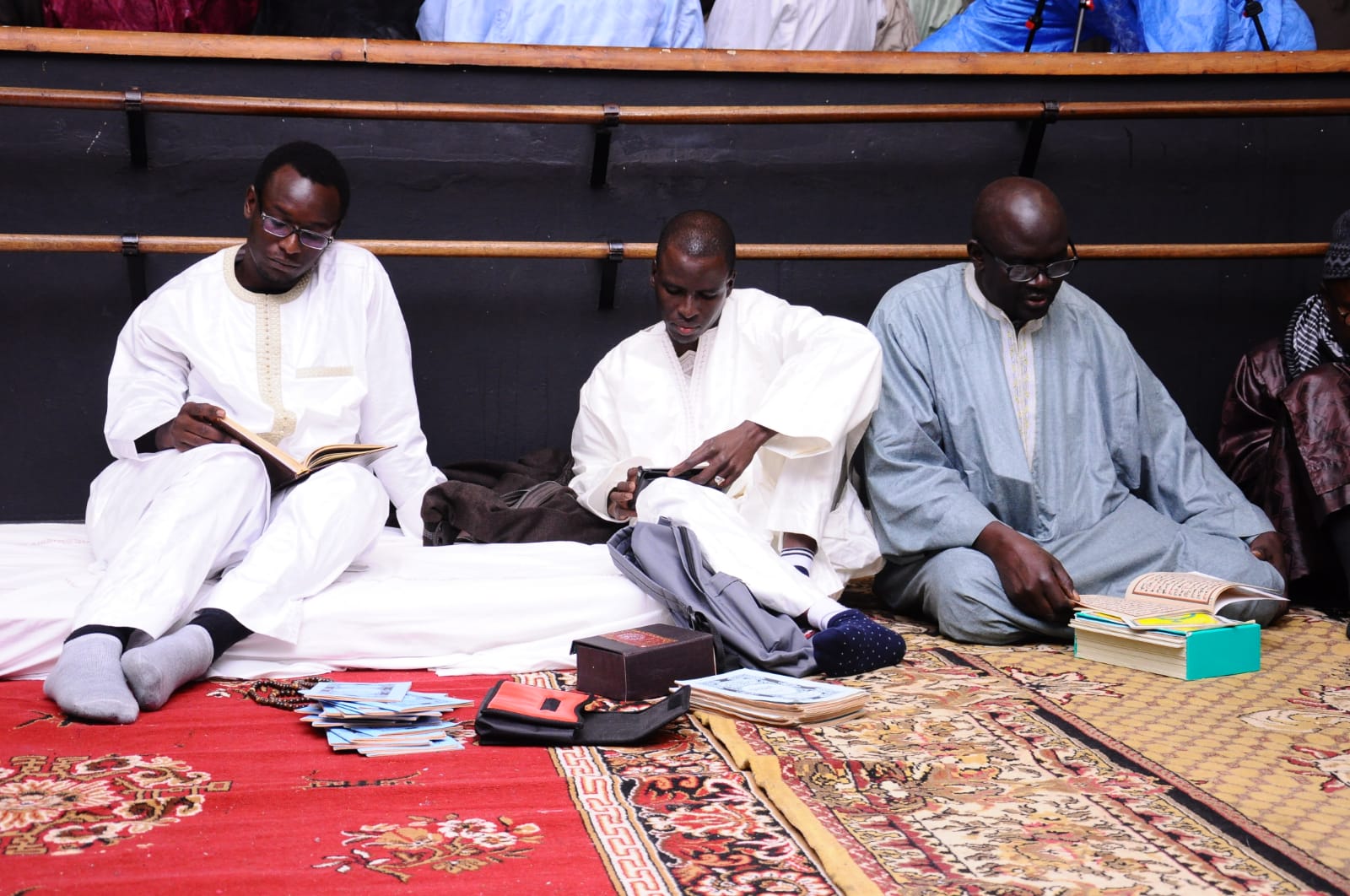 18 SAFAR : Les Sénégalais de Bordeaux en France ont aussi célébré le Magal de Touba.