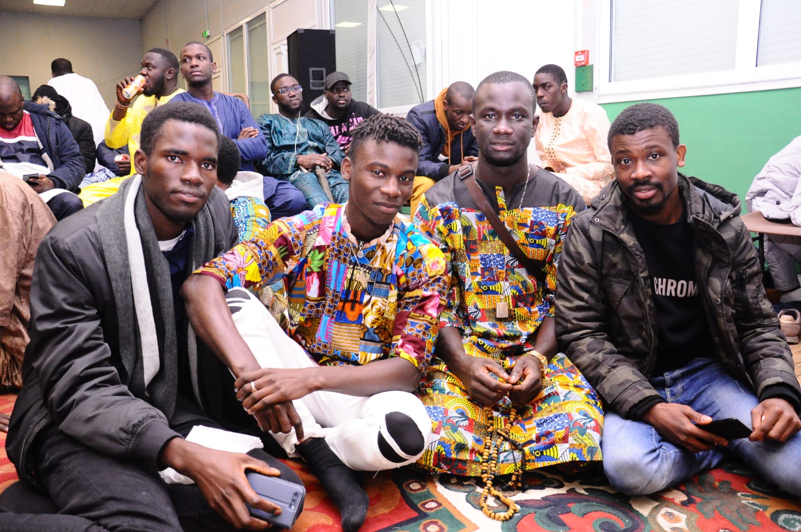 18 SAFAR : Les Sénégalais de Bordeaux en France ont aussi célébré le Magal de Touba.