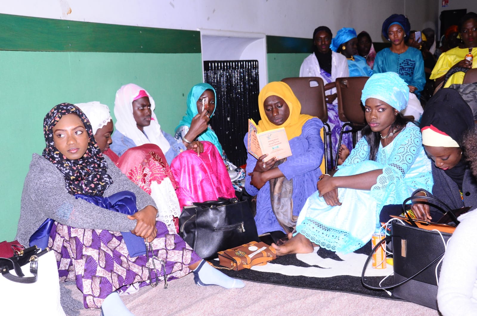 18 SAFAR : Les Sénégalais de Bordeaux en France ont aussi célébré le Magal de Touba.