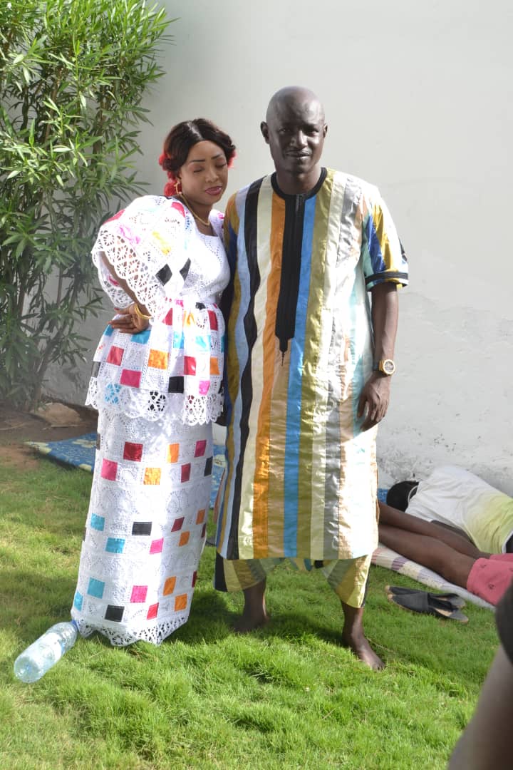 Le magal du Transitaire Lamine Ndaw et son "Awo"à Touba.