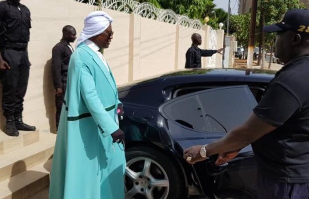 VIDÉO – Serigne Modou Kara se prononce sur le décès de sa maman et celui de Sokhna Bally Mbacké