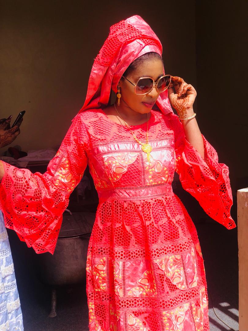 Magal 2018: Aida Bara, la fille cadette de Serigne Bara Falilou demontre sa nouvelle facette.
