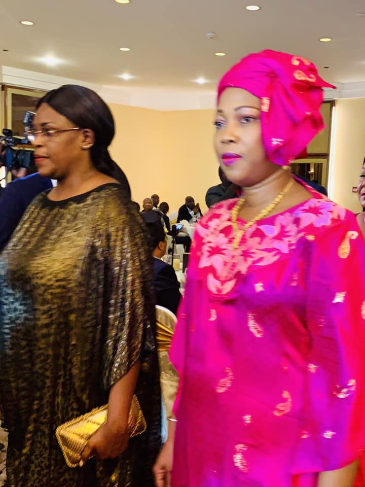 KING FAHD Palace Hôtel: Baaba Maal fait danser Marieme Faye Sall