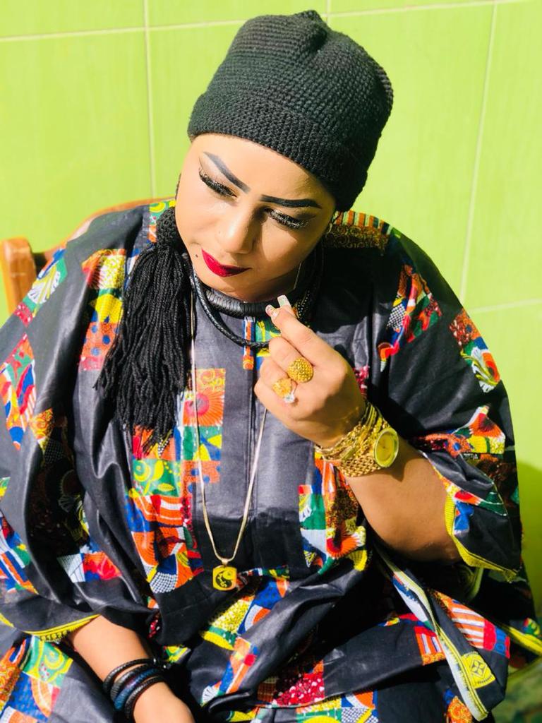 Bébé Rose au Grand Magal de Touba