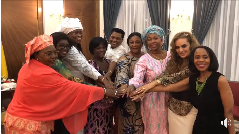 Découvrez ce que font Marième Faye SALL et dix autres Premières dames africaines au Palais