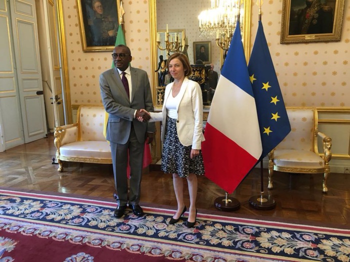 Sidiki KABA et Jean-Yves Le DRIAN procéderont à l’inauguration de l’Ecole nationale de Cybersécurité ce mardi