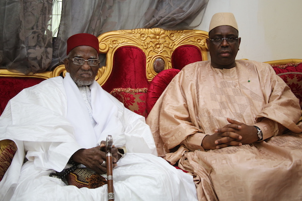 Le Président Macky Sall à Ndiassane cet après-midi