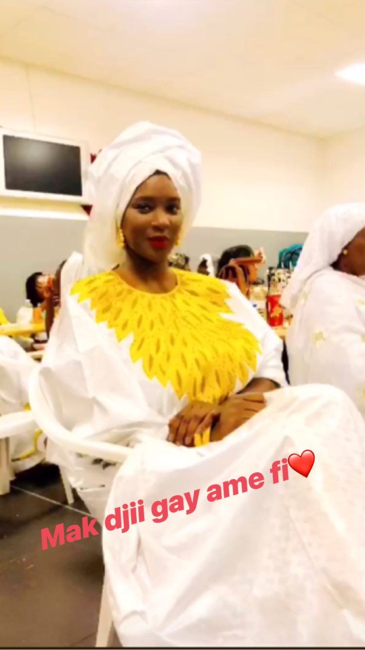 Revoilà Mame Diarra Thiam 'Lissa' en mode grande dame