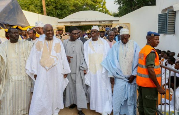 Macky présente ses condoléances à Ndiassane: Macky Sall à la famille Kountyou : « Je suis votre fils, je devais être le….