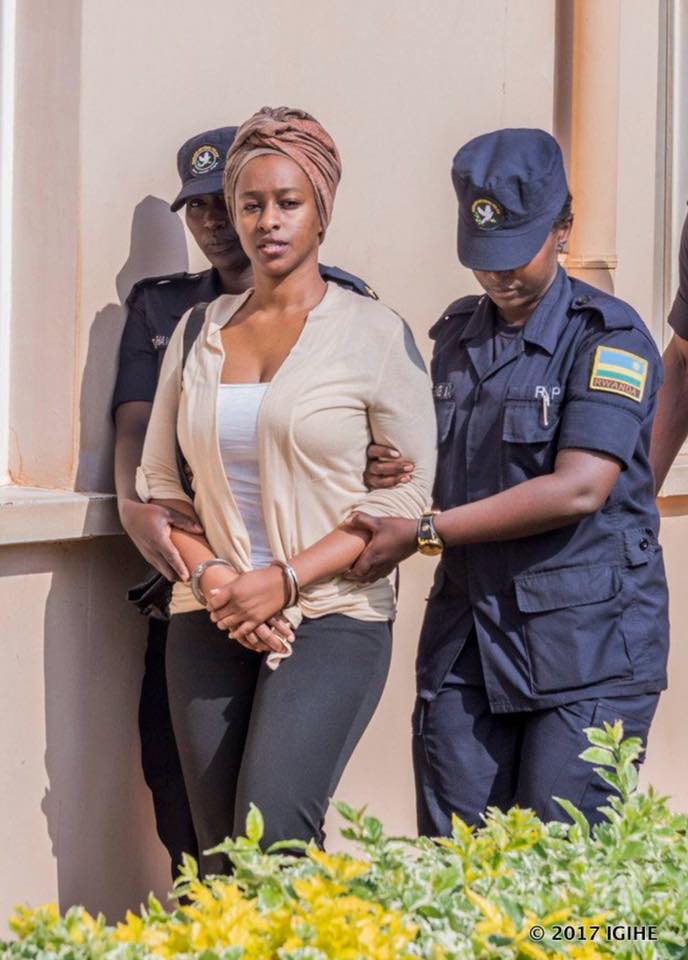 Shima Rigala Rwanda Rwanda: 22 ans de prison requis contre l’opposante Diane Rwigara
