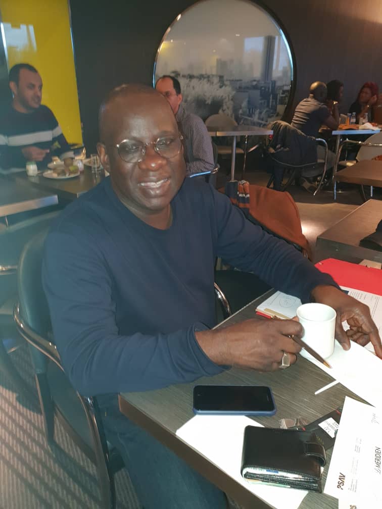 AFRICAN LEADER AWARDS CE SAMEDI 10 NOVEMBRE: Arrivés du président Mbagnick Diop et son staff à Paris