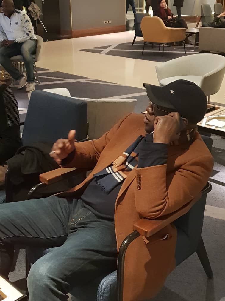 AFRICAN LEADER AWARDS CE SAMEDI 10 NOVEMBRE: Arrivés du président Mbagnick Diop et son staff à Paris