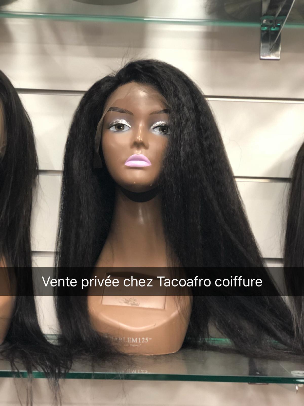 SPECIAL VENTE PRIVÉE: Chez TACCO AFFRO COIFURE 56BOULEVARD STRASBOURG CE SAMEDI 10 NOVEMBRE PARIS