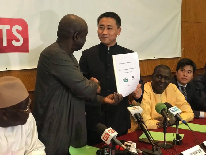 Sheng Yi, directeur des programmes de Startimes : « le contrat signé avec la ligue est correct et équitable »