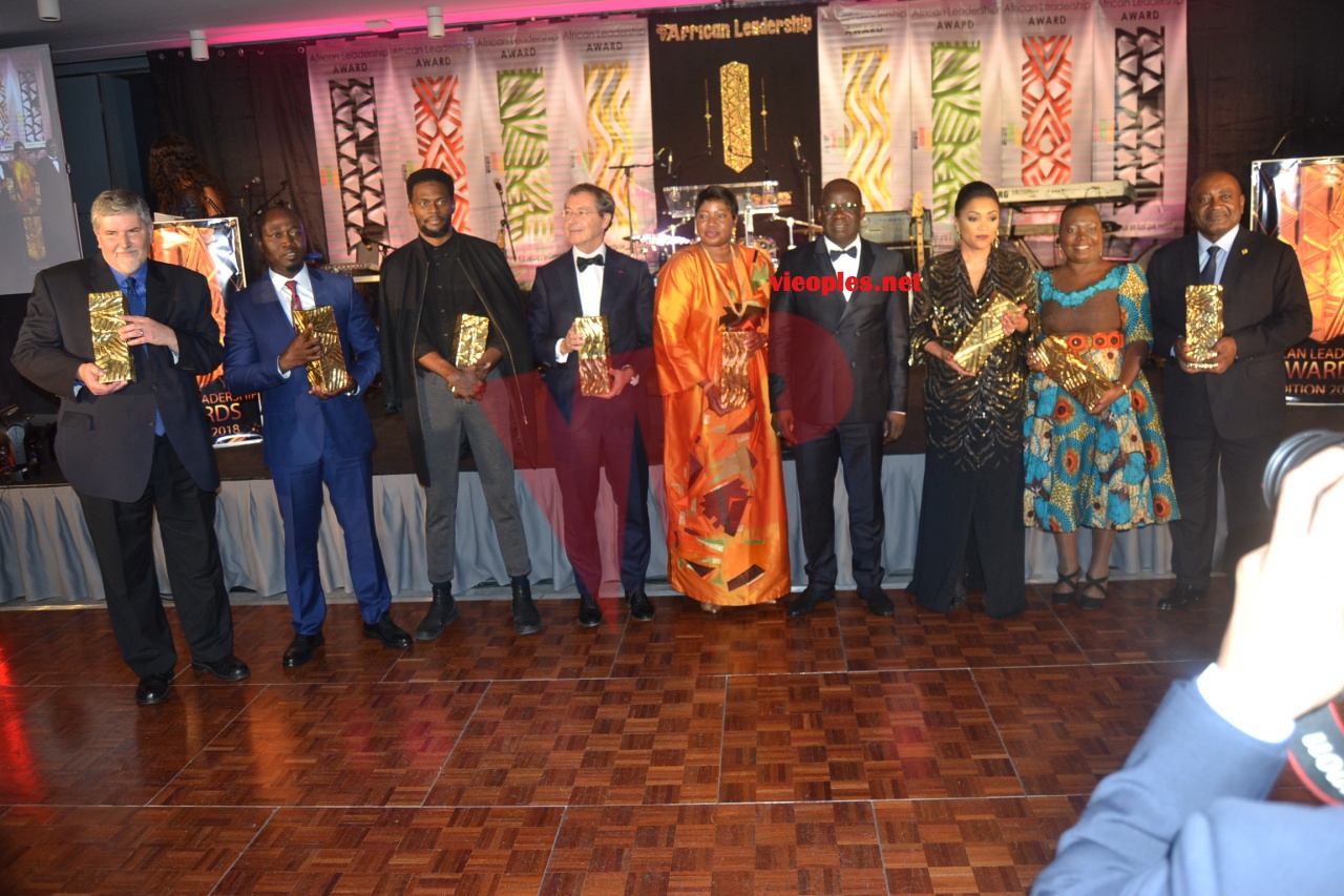 AFRICAN LEADERSHIP AWARDS:Un concept novateur qui fait l'UNANIMITÉ de toute l'Afrique/ En images 