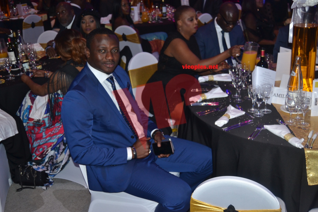 L'homme d'affaires de Kaolack, Ousmane Noel Dieng sur son 31 au gala des African Leadership Awards à Paris