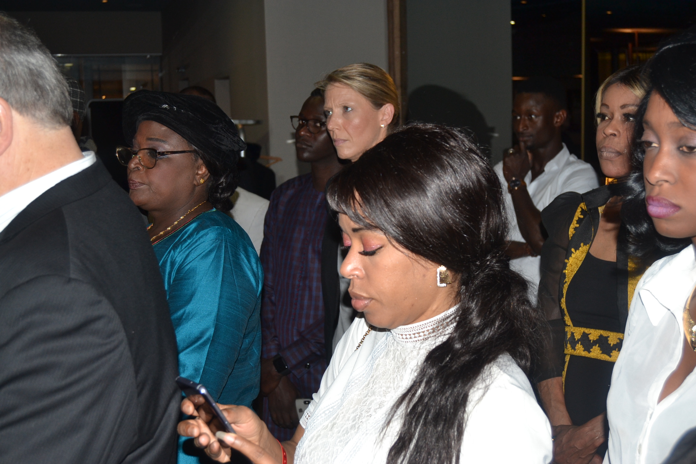 Les images du cocktail Networking aprés le gala des African Leadership Awards.