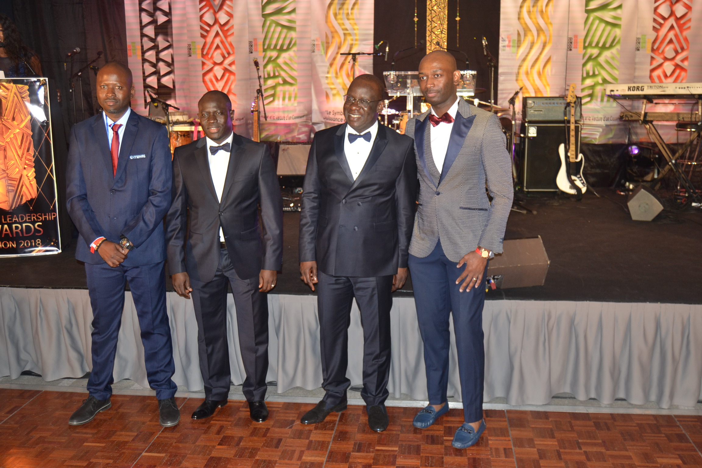 Le Président Mbagnick Diop consacre le leadership de l'Elite Africaine dans sa nouvelle plateforme de l'excellence, pour positionner le continent Africain  définitivement dans la vague de l'émergence et la nouvelle économie.