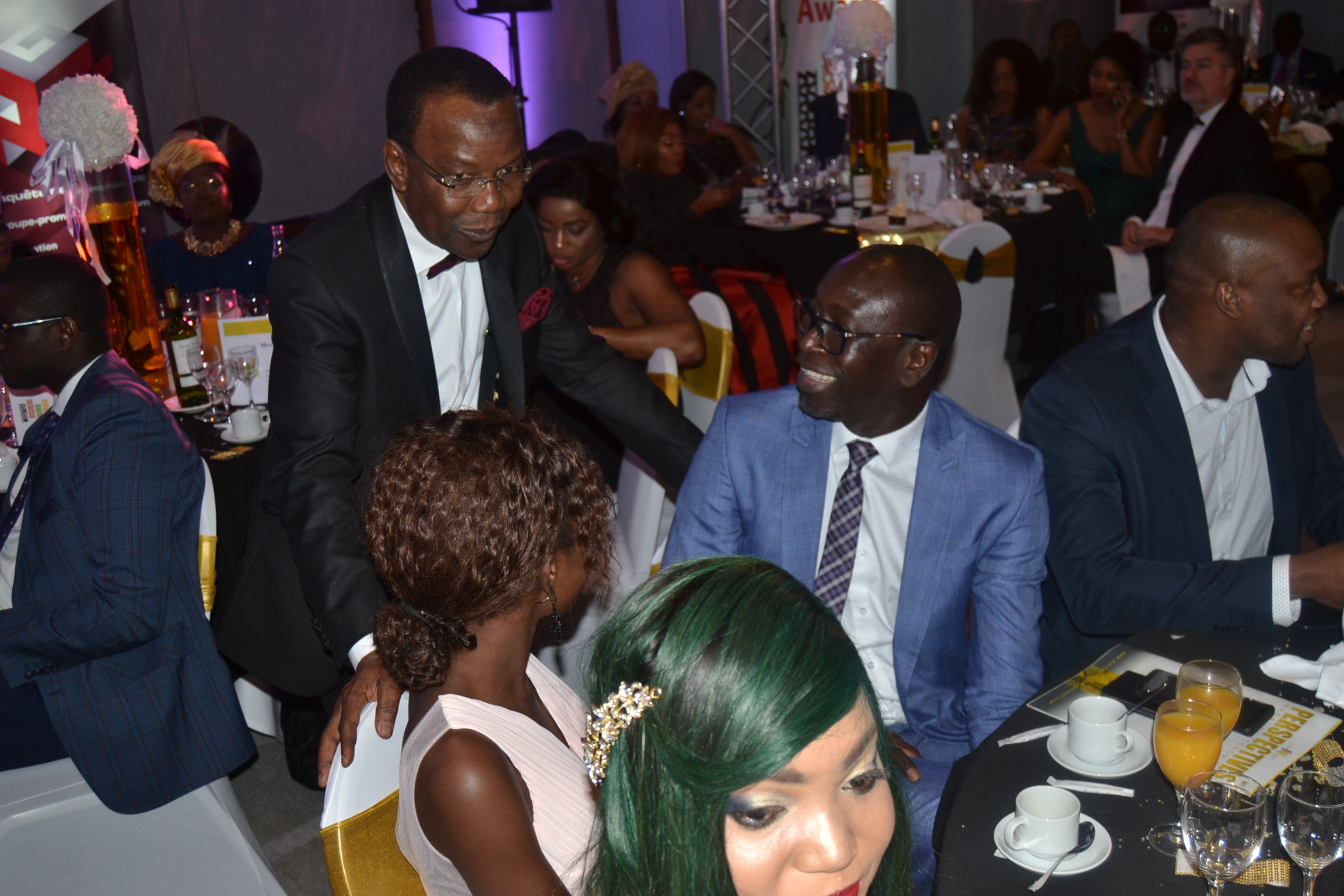 Le Président Mbagnick Diop consacre le leadership de l'Elite Africaine dans sa nouvelle plateforme de l'excellence, pour positionner le continent Africain  définitivement dans la vague de l'émergence et la nouvelle économie.