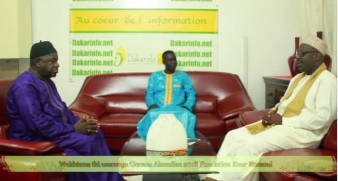 VIDEO : Wakhtane waccayu Gamou Almadies avec la Fondation Keur Rassoul